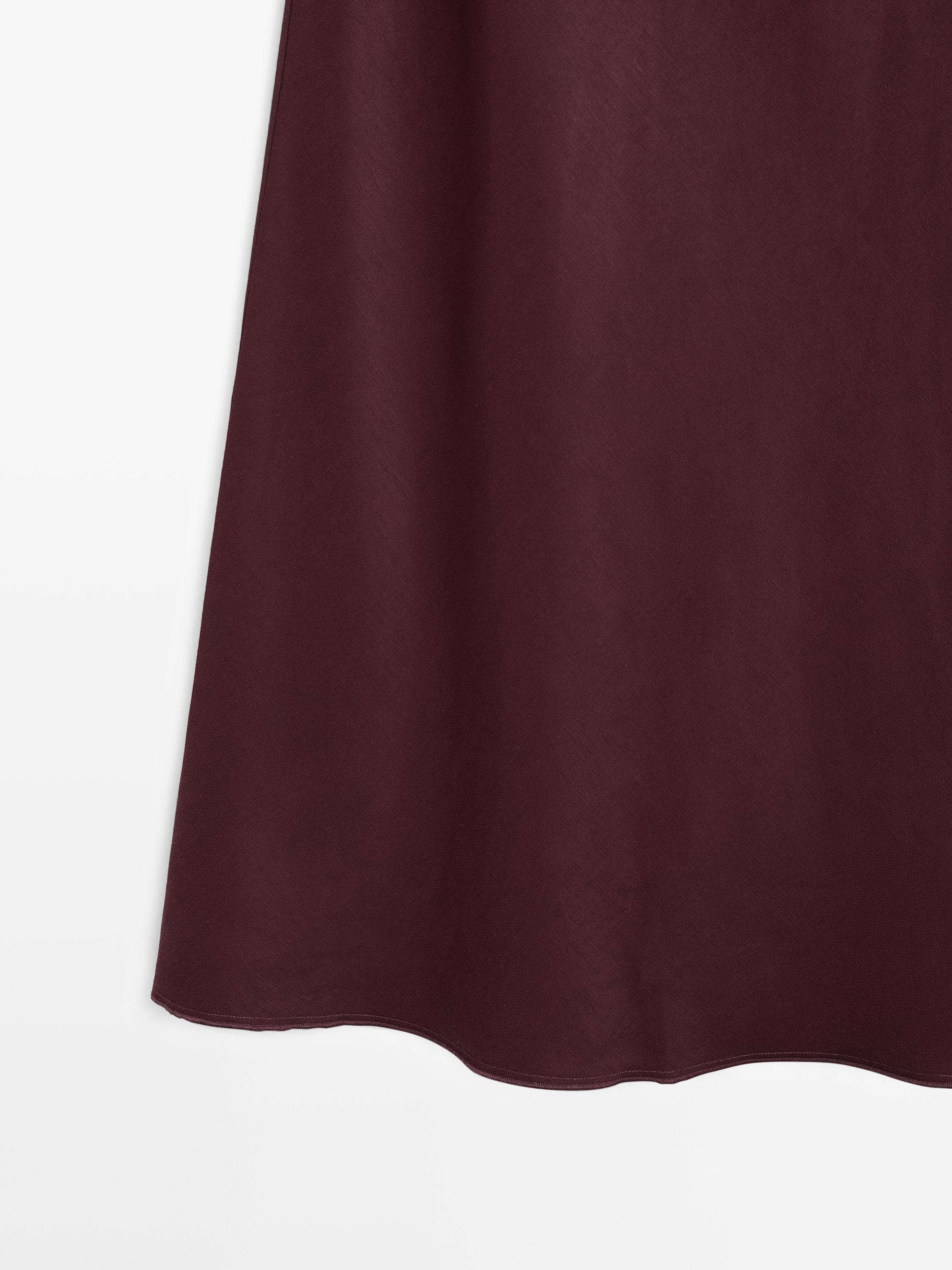 Pareo midi skirt